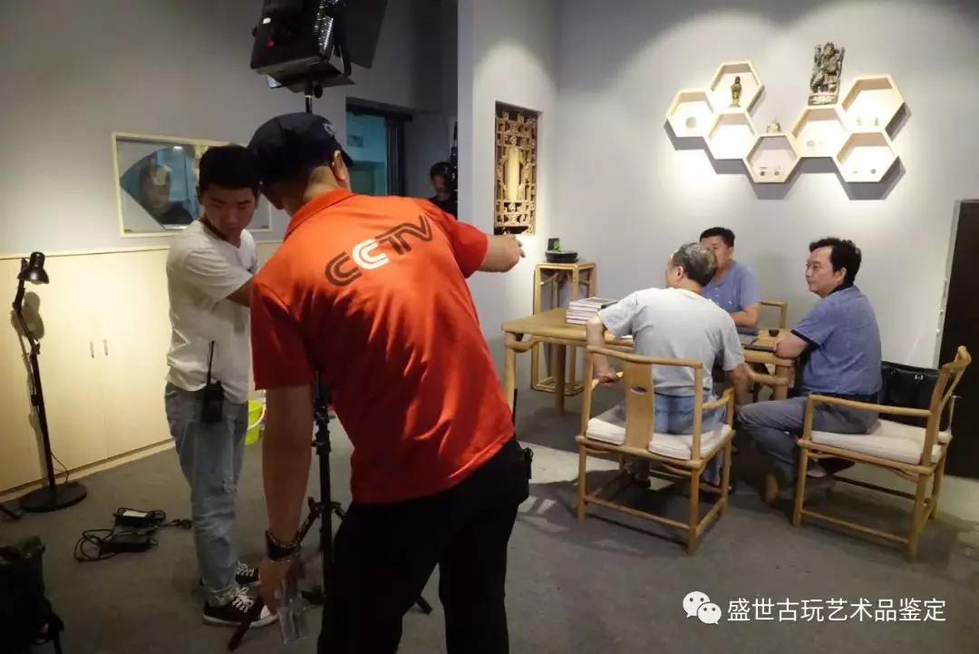 公司董事长接受中央电视台新闻纪录频道“江口古战场遗址“采访